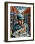 Food of the Street-PJ Crook-Framed Giclee Print