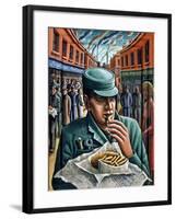 Food of the Street-PJ Crook-Framed Giclee Print