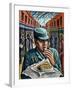 Food of the Street-PJ Crook-Framed Giclee Print