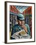 Food of the Street-PJ Crook-Framed Giclee Print