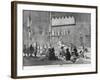 Food Offered by the King of Muong You, 1877-Louis Delaporte-Framed Giclee Print