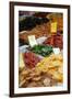 Food on a Stall in Shuk Hacarmel Market, Tel Aviv, Israel, Middle East-Yadid Levy-Framed Photographic Print