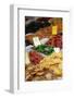 Food on a Stall in Shuk Hacarmel Market, Tel Aviv, Israel, Middle East-Yadid Levy-Framed Photographic Print