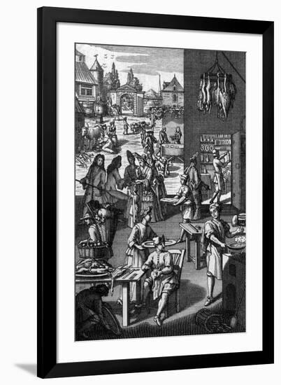 Food Preparation C17-null-Framed Art Print