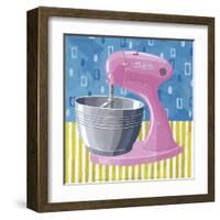 Food Processor-Valérie Roy-Framed Art Print