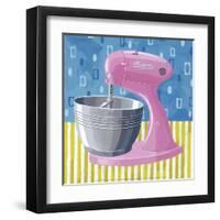 Food Processor-Valérie Roy-Framed Art Print