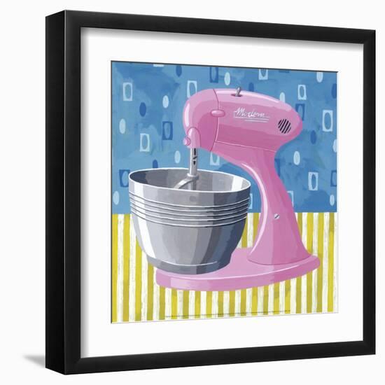 Food Processor-Valérie Roy-Framed Art Print