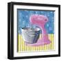 Food Processor-Valérie Roy-Framed Art Print