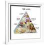 Food Pyramid-David Munns-Framed Photographic Print