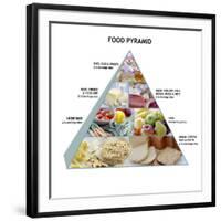 Food Pyramid-David Munns-Framed Photographic Print