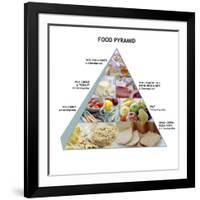 Food Pyramid-David Munns-Framed Photographic Print