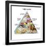 Food Pyramid-David Munns-Framed Photographic Print