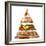 Food Pyramid-egal-Framed Premium Giclee Print