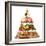 Food Pyramid-egal-Framed Art Print