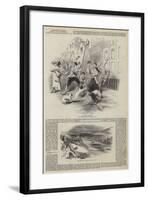 Food Riots in Ireland, Conduct of the Liberator-null-Framed Giclee Print