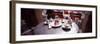 Food Served on a Table in a Restaurant, Stuttgart, Baden-Wurttemberg, Germany-null-Framed Photographic Print