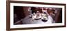 Food Served on a Table in a Restaurant, Stuttgart, Baden-Wurttemberg, Germany-null-Framed Photographic Print