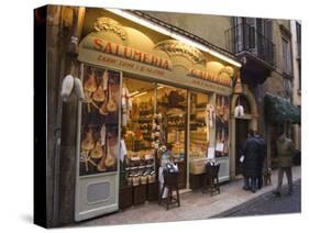 Food Shop, Verona, Veneto, Italy-Christian Kober-Stretched Canvas