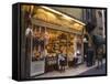 Food Shop, Verona, Veneto, Italy-Christian Kober-Framed Stretched Canvas