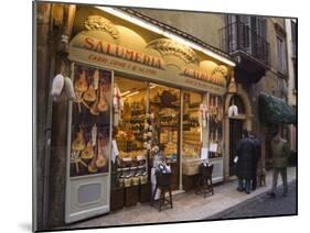 Food Shop, Verona, Veneto, Italy-Christian Kober-Mounted Photographic Print