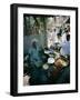 Food Stall, Mango Pier, Karachi, Sind (Sindh), Pakistan-Robert Harding-Framed Photographic Print
