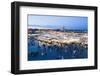 Food Stalls in Place Djemaa El Fna at Night, Marrakech, Morocco, North Africa, Africa-Matthew Williams-Ellis-Framed Photographic Print