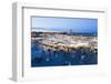 Food Stalls in Place Djemaa El Fna at Night, Marrakech, Morocco, North Africa, Africa-Matthew Williams-Ellis-Framed Photographic Print