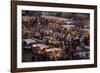 Food Stalls in the Evening, Djemaa El Fna, Marrakesh, Morocco, North Africa, Africa-Gavin Hellier-Framed Photographic Print