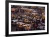 Food Stalls in the Evening, Djemaa El Fna, Marrakesh, Morocco, North Africa, Africa-Gavin Hellier-Framed Photographic Print