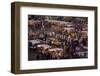 Food Stalls in the Evening, Djemaa El Fna, Marrakesh, Morocco, North Africa, Africa-Gavin Hellier-Framed Premium Photographic Print