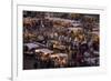 Food Stalls in the Evening, Djemaa El Fna, Marrakesh, Morocco, North Africa, Africa-Gavin Hellier-Framed Photographic Print