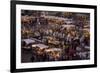 Food Stalls in the Evening, Djemaa El Fna, Marrakesh, Morocco, North Africa, Africa-Gavin Hellier-Framed Photographic Print