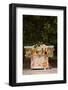 Food stand in a park, Campo De San Francisco, Oviedo, Asturias Province, Spain-null-Framed Photographic Print