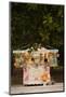Food stand in a park, Campo De San Francisco, Oviedo, Asturias Province, Spain-null-Mounted Photographic Print
