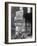 Food Store Called Leo's Place Covered with Beverage Ads Incl. Coca Cola, 7 Up, Dr. Pepper and Pepsi-Alfred Eisenstaedt-Framed Photographic Print