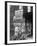 Food Store Called Leo's Place Covered with Beverage Ads Incl. Coca Cola, 7 Up, Dr. Pepper and Pepsi-Alfred Eisenstaedt-Framed Photographic Print