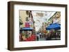Food Street in Chinatown, Singapore, Southeast Asia, Asia-Fraser Hall-Framed Photographic Print