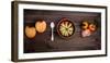 Food Stylishly Presented on a Table-Luis Beltran-Framed Photographic Print