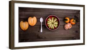 Food Stylishly Presented on a Table-Luis Beltran-Framed Photographic Print