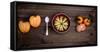 Food Stylishly Presented on a Table-Luis Beltran-Framed Stretched Canvas