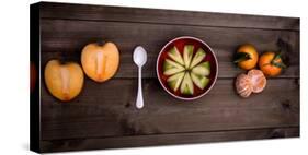 Food Stylishly Presented on a Table-Luis Beltran-Stretched Canvas