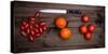 Food Stylishly Presented on a Table-Luis Beltran-Stretched Canvas