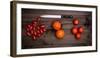 Food Stylishly Presented on a Table-Luis Beltran-Framed Photographic Print