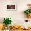 Food Stylishly Presented on a Table-Luis Beltran-Framed Photographic Print displayed on a wall