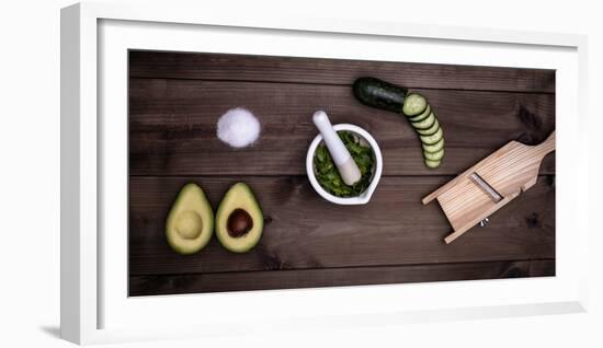 Food Stylishly Presented on a Table-Luis Beltran-Framed Photographic Print