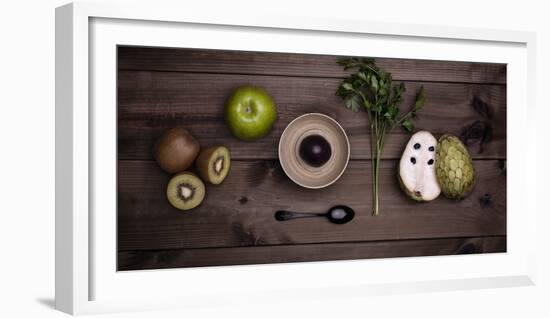 Food Stylishly Presented on a Table-Luis Beltran-Framed Photographic Print