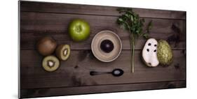 Food Stylishly Presented on a Table-Luis Beltran-Mounted Photographic Print