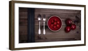 Food Stylishly Presented on a Table-Luis Beltran-Framed Photographic Print