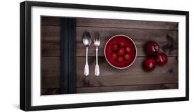 Food Stylishly Presented on a Table-Luis Beltran-Framed Photographic Print