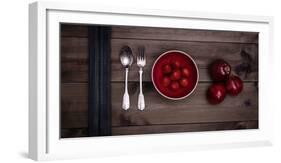 Food Stylishly Presented on a Table-Luis Beltran-Framed Photographic Print